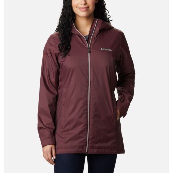 Columbia Ženske Jakne - Switchback Lined Long Bordo | BIZG-86471